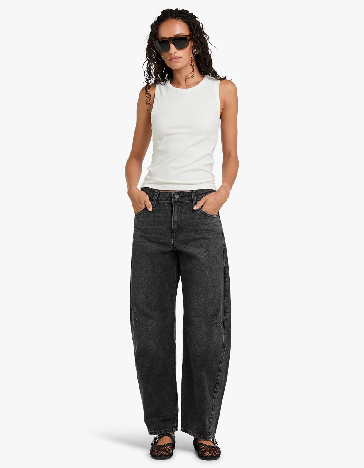 Baggy Dad Barrel - Rebel Edge Barrel