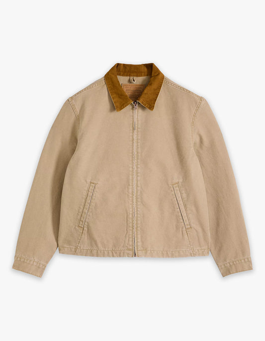 Castro Full Zip Jacket - Tiger's Eye