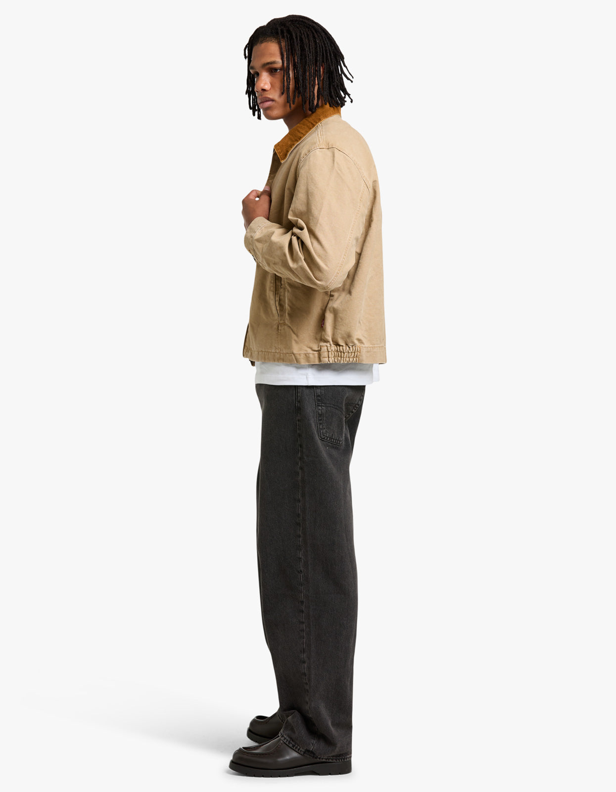 Castro Mechanics Full Zip Jacket - Tiger's Eye