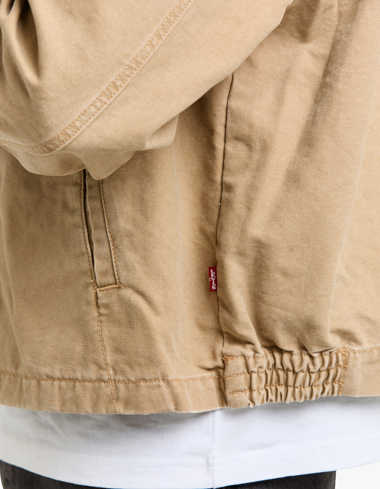 Castro Mechanics Full Zip Jacket - Tiger's Eye