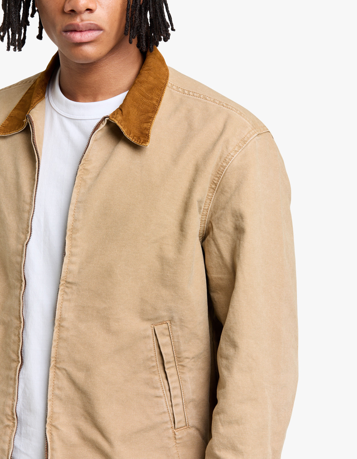 Castro Mechanics Full Zip Jacket - Tiger's Eye