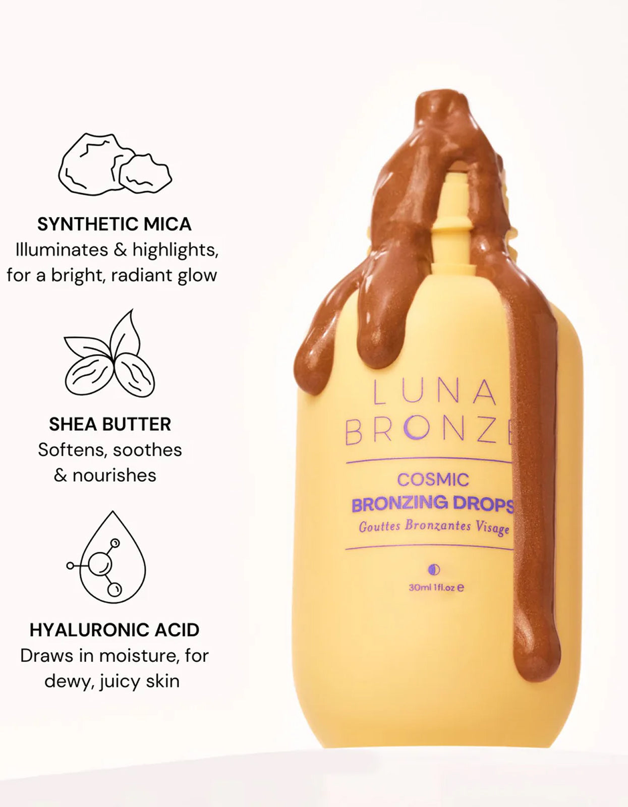Cosmic Bronzing Drops 30ml