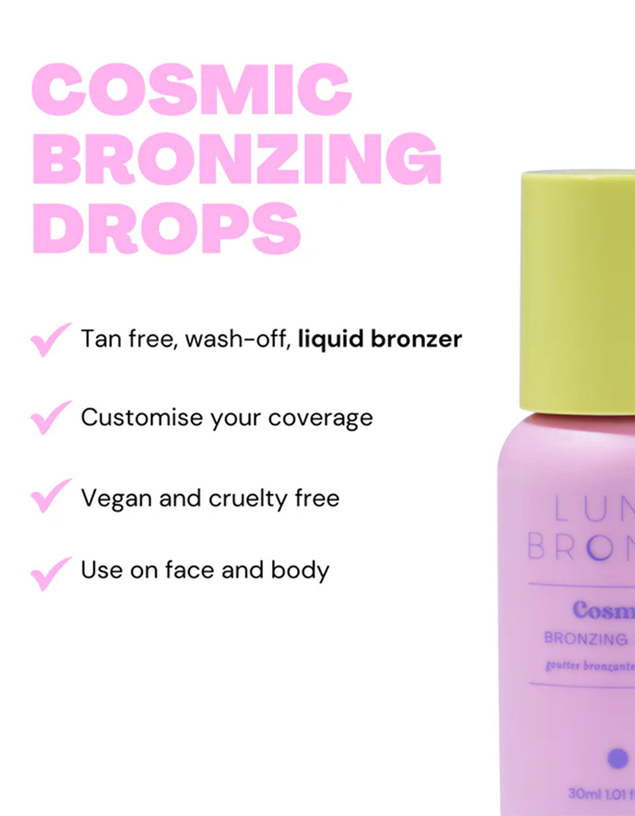 Cosmic Bronzing Drops 30ml