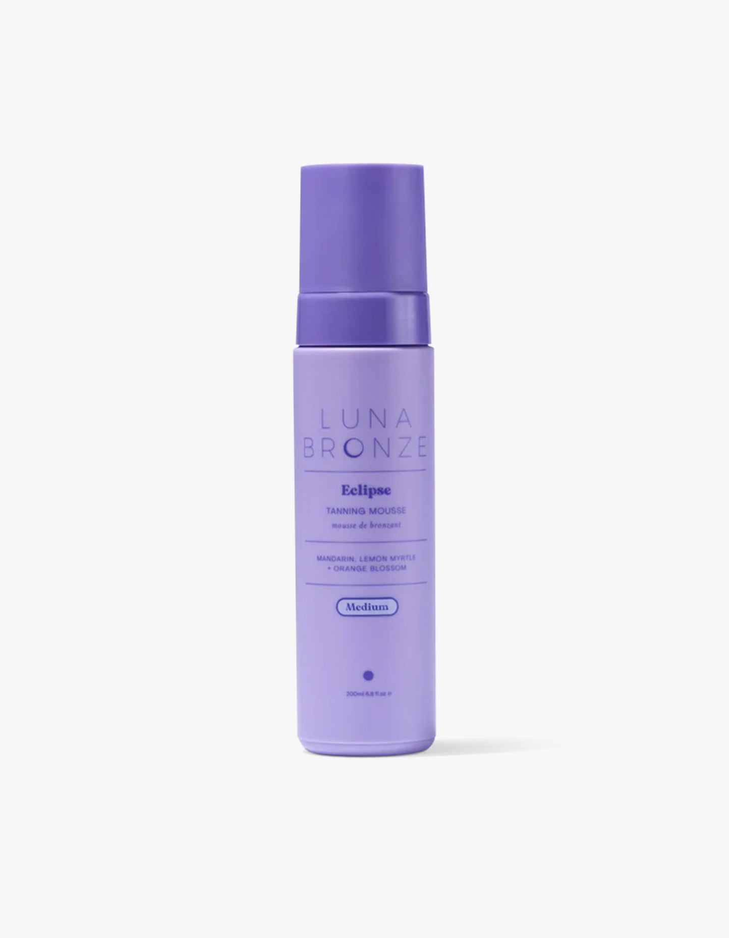 Eclipse Self Tanning Mousse Medium 200ml