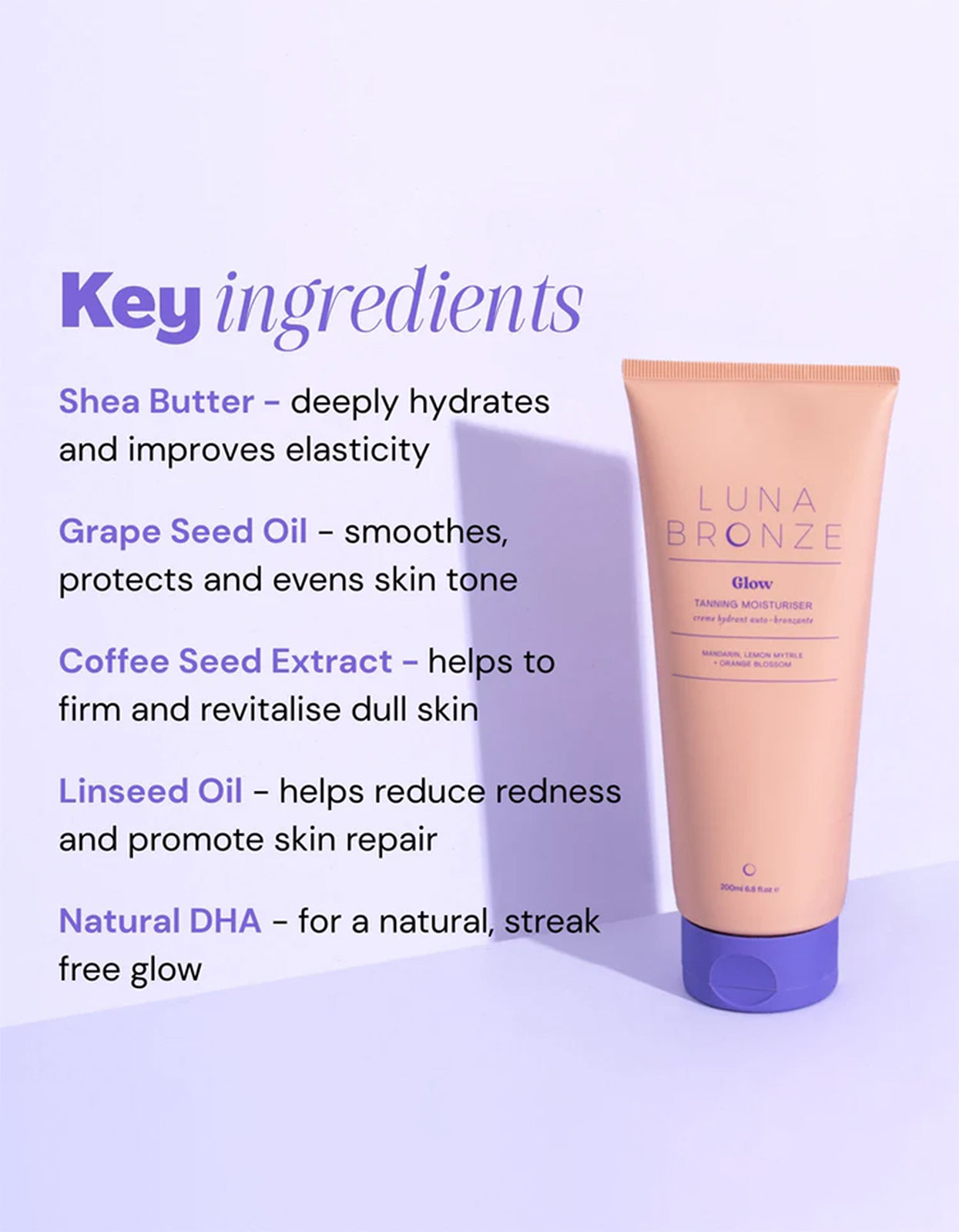 Glow Gradual Tanning Moisturiser 200ml