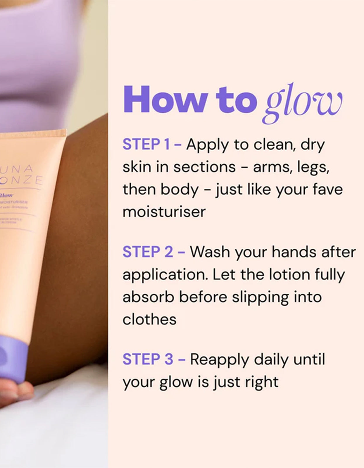 Glow Gradual Tanning Moisturiser 200ml