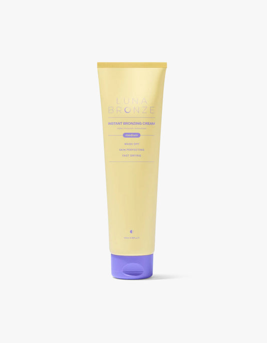 Instant Bronzing Cream Medium 130ml