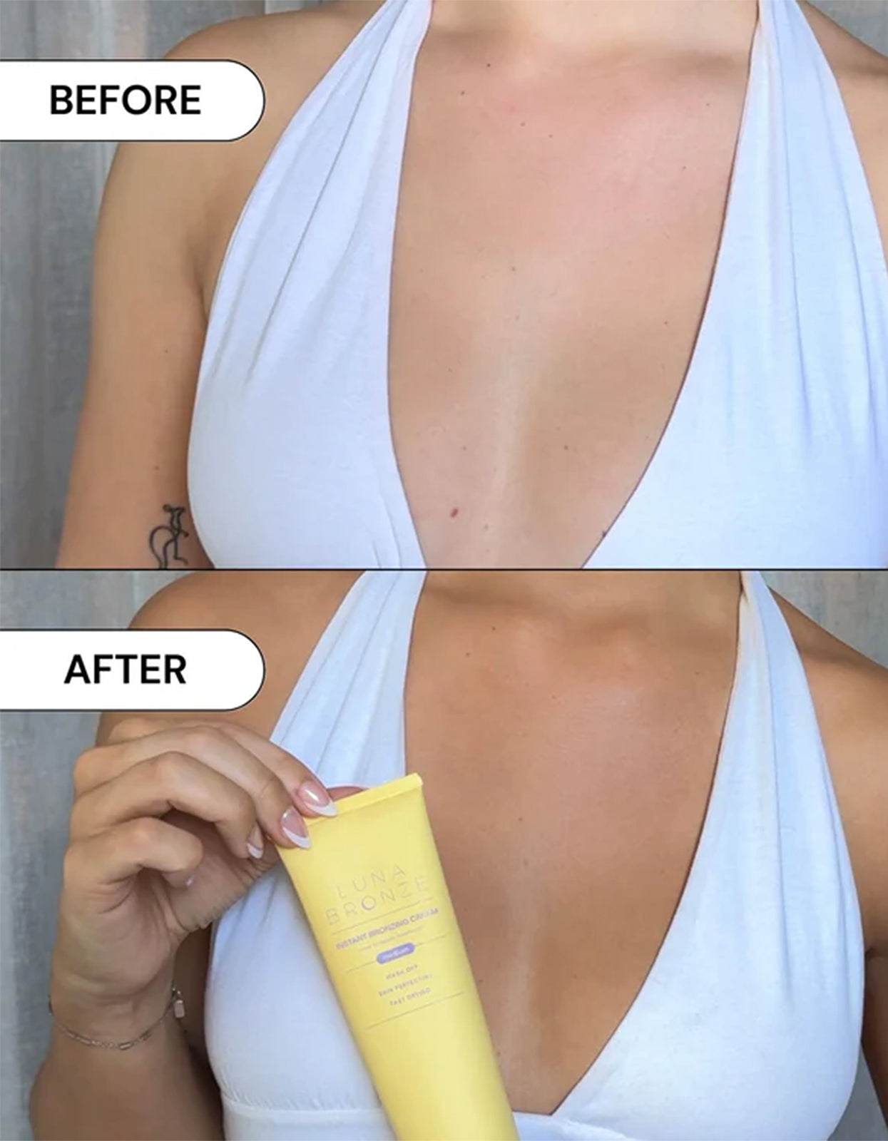 Instant Bronzing Cream Medium 130ml