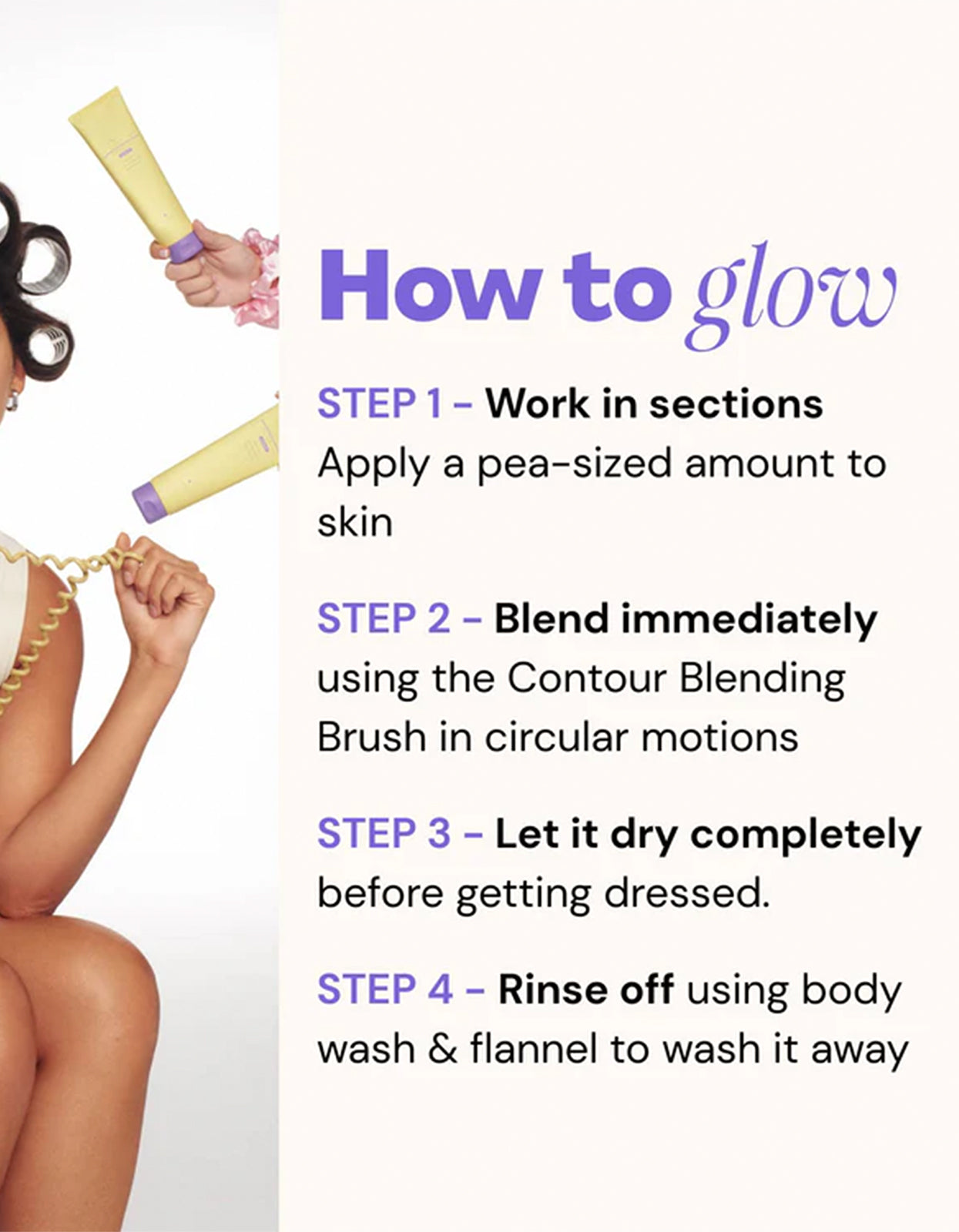 Instant Bronzing Cream Medium 130ml