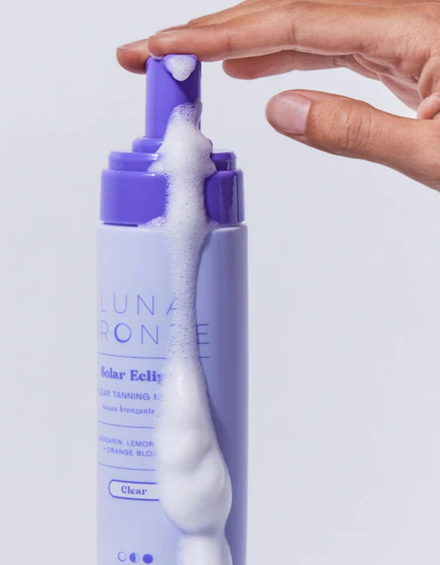 Solar Eclipse Clear Self Tanning Mousse 200ml