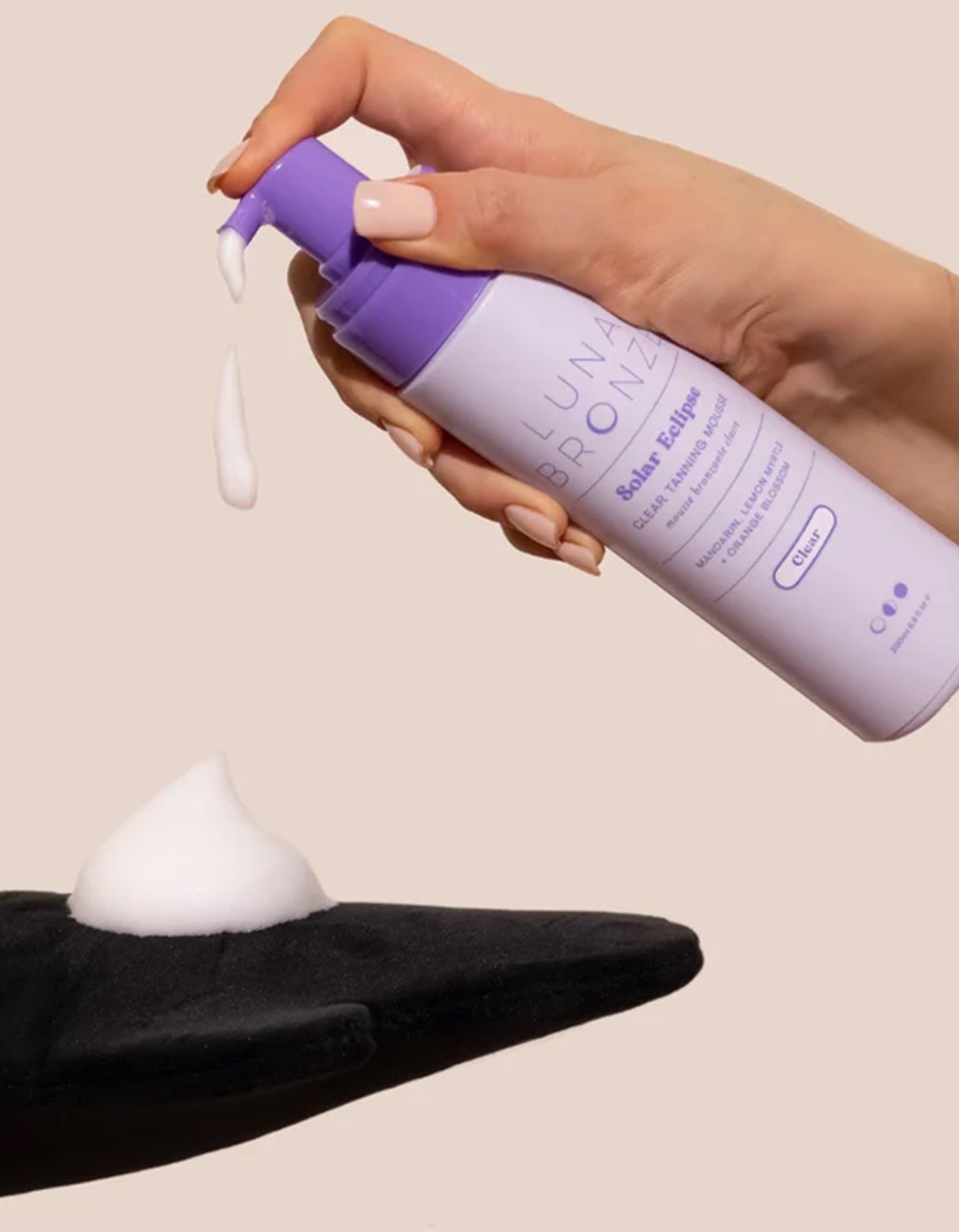 Solar Eclipse Clear Self Tanning Mousse 200ml