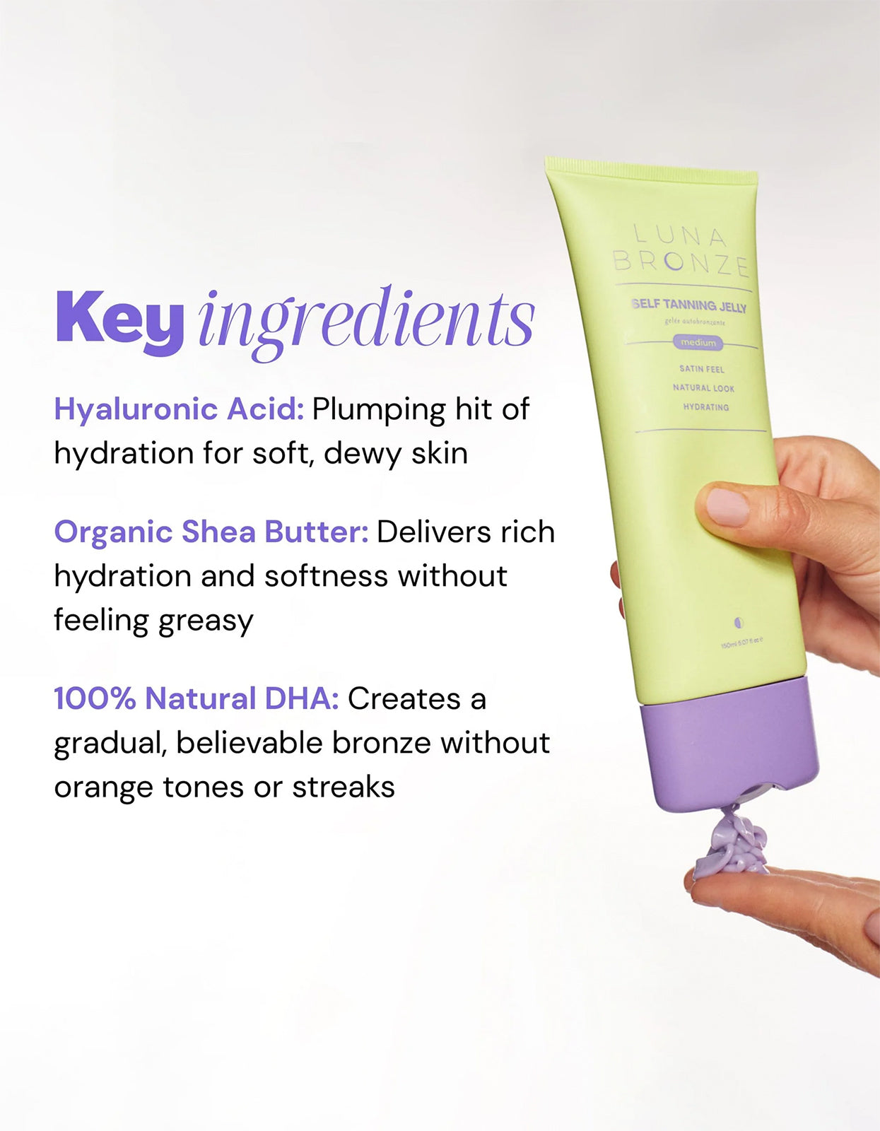 Self Tanning Jelly