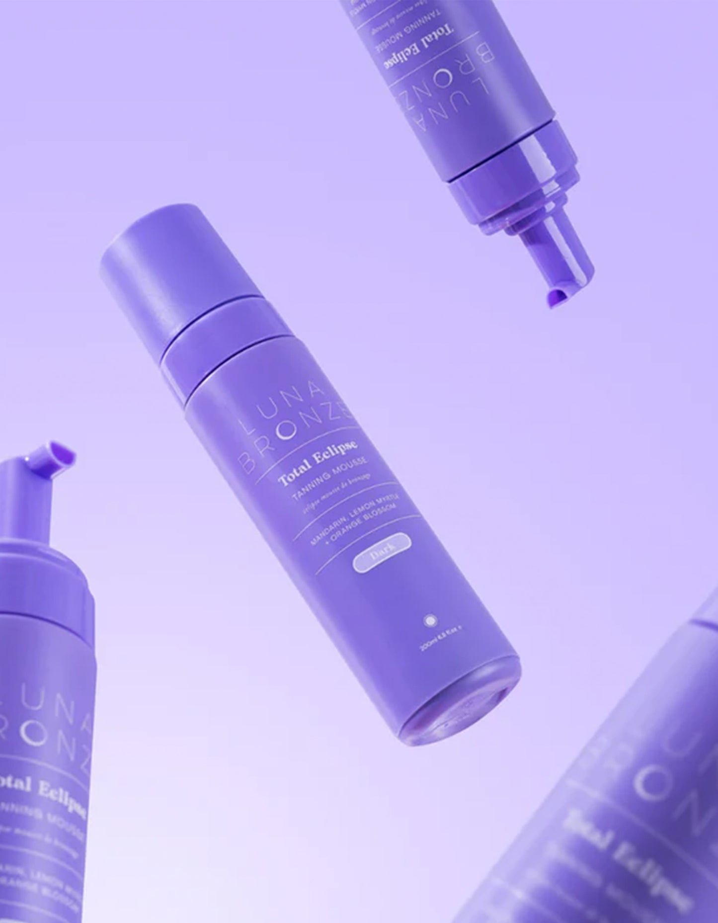 Total Eclipse Tanning Mousse Dark 200ml