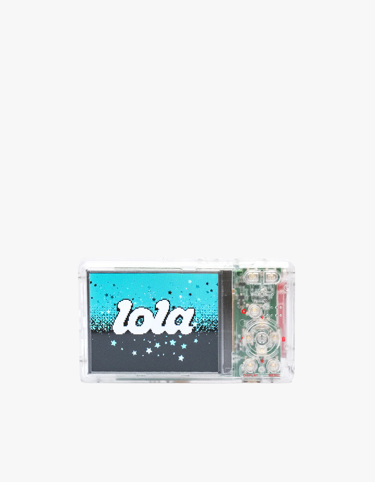 Lola - Digital Camera Clear Shell | Superette