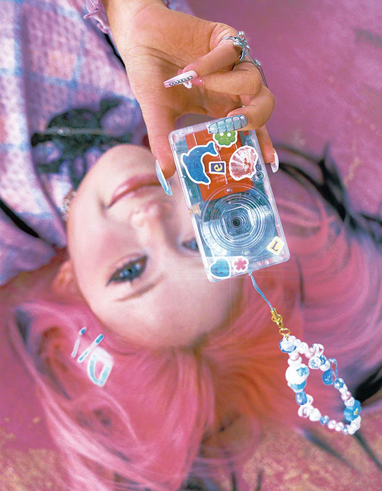 Lola Digital Camera - Clear Shell