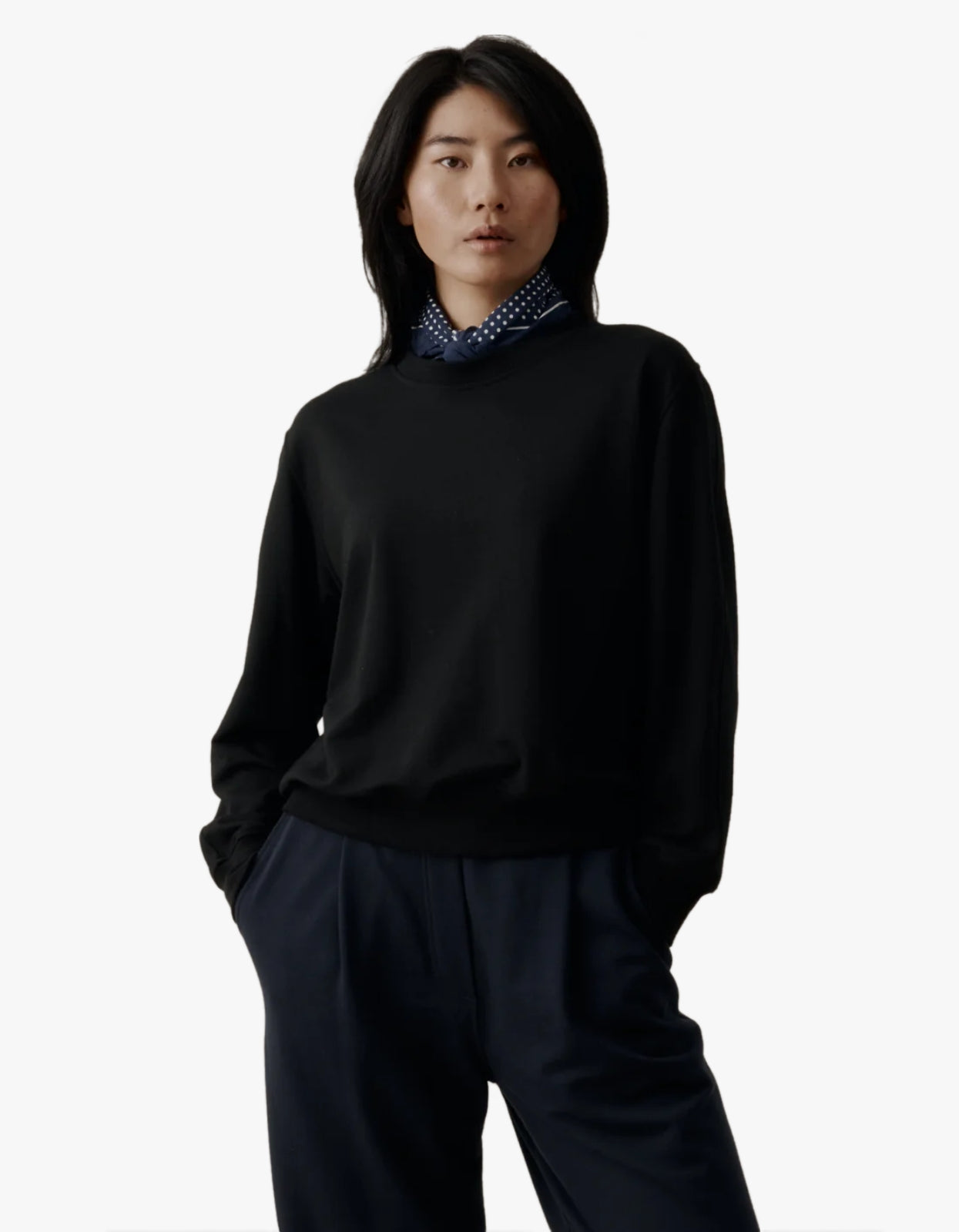 Foundation Sweat - Black