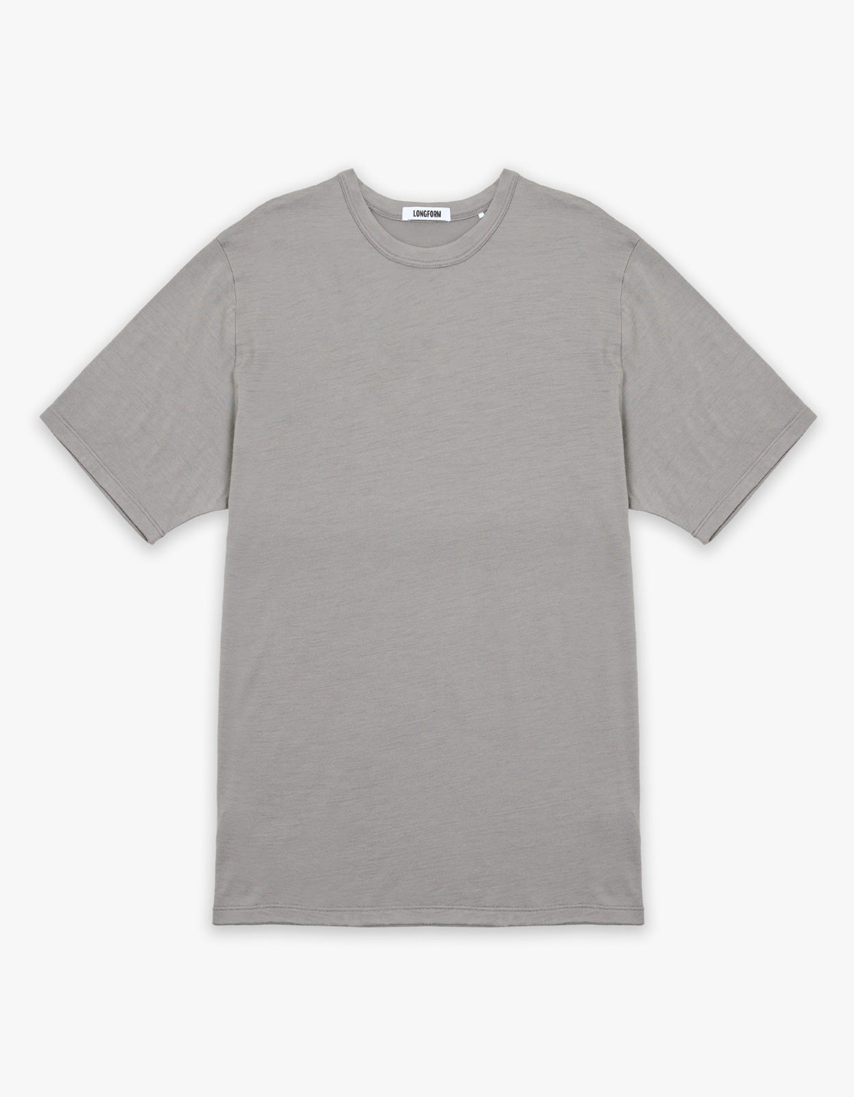 Mens Foundation Merino Tee - Ash