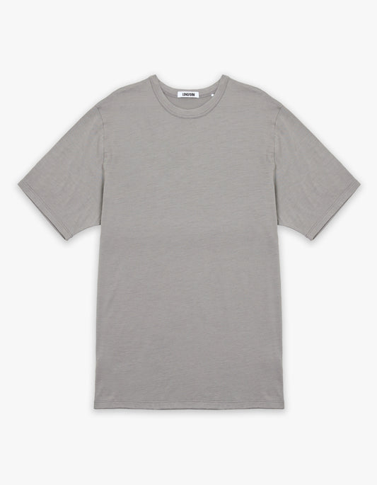 Mens Foundation Merino Tee - Ash