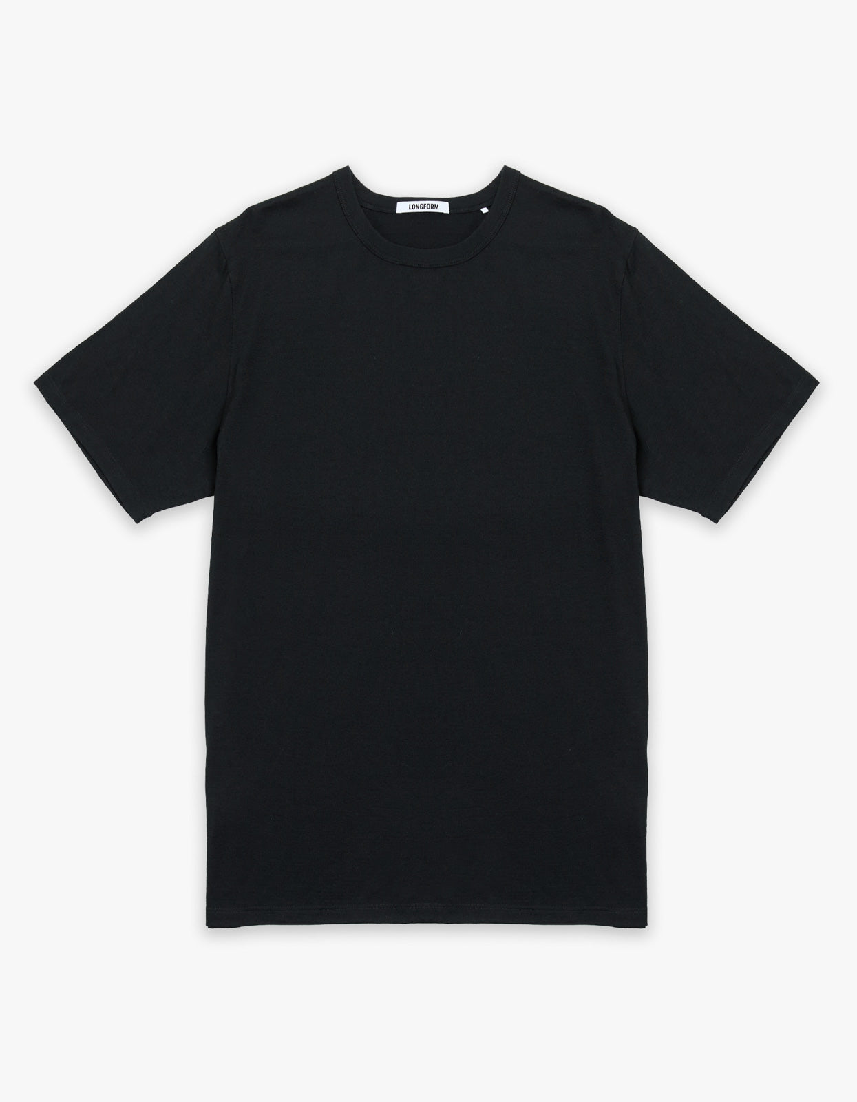 Mens Foundation Merino Tee - Black
