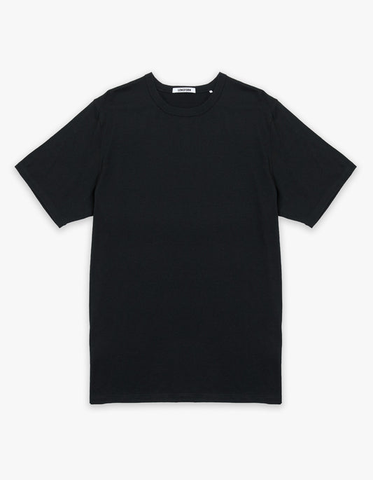 Mens Foundation Merino Tee - Black