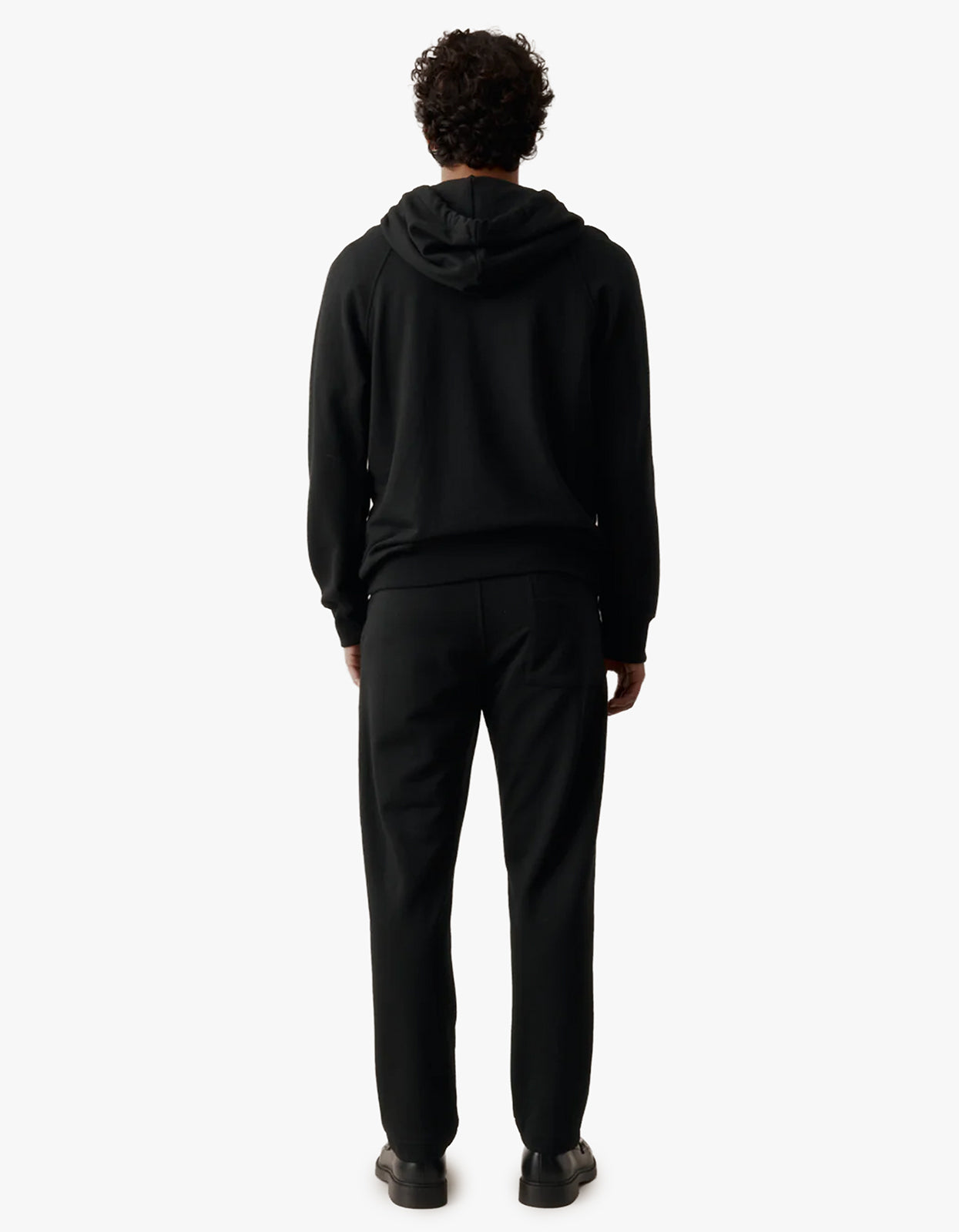 Mens Foundation Merino Hoodie - Black