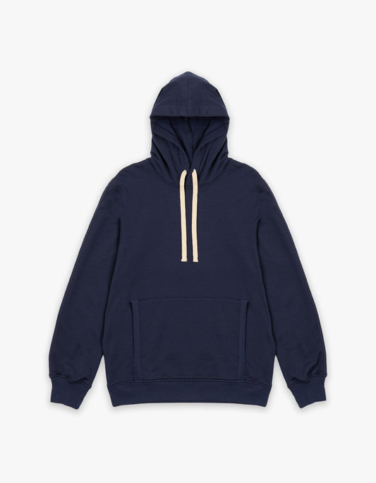 Mens Foundation Merino Hoodie - Navy