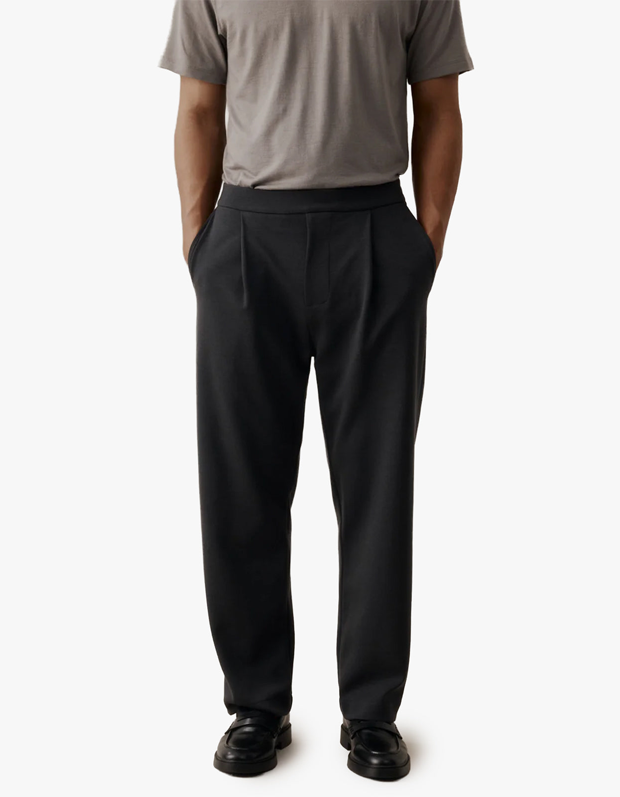 Mens Tailored Merino Pant - Black
