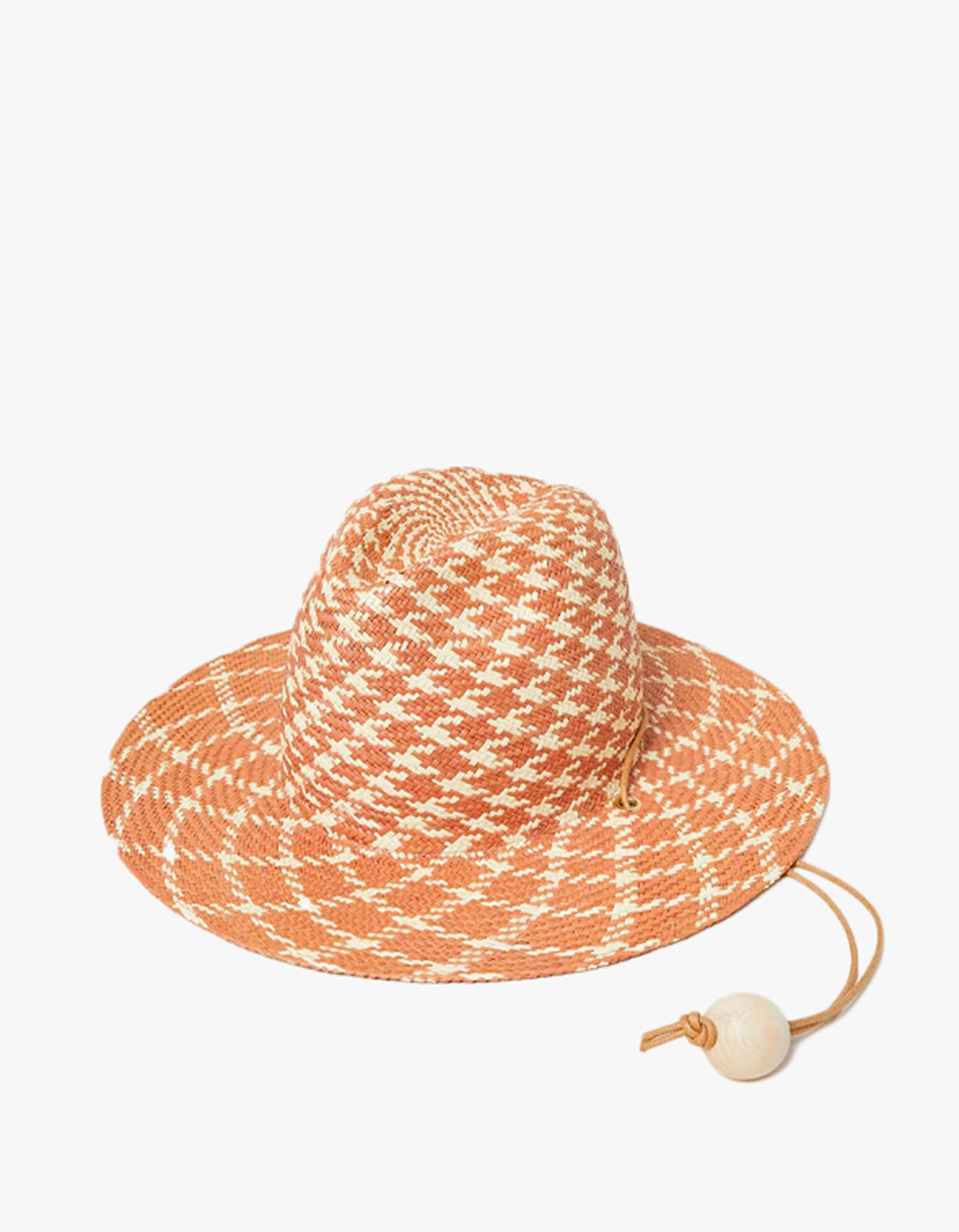 UNLIENSアンリアン raffia baguette hat The Everywhere Hat White