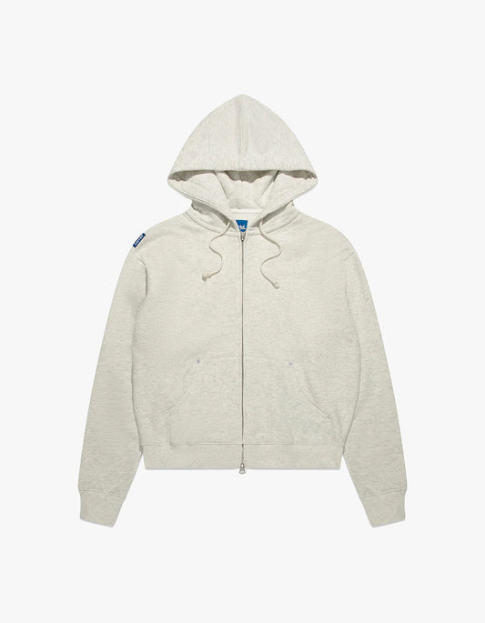 G9 Hoodie - Grey Marle