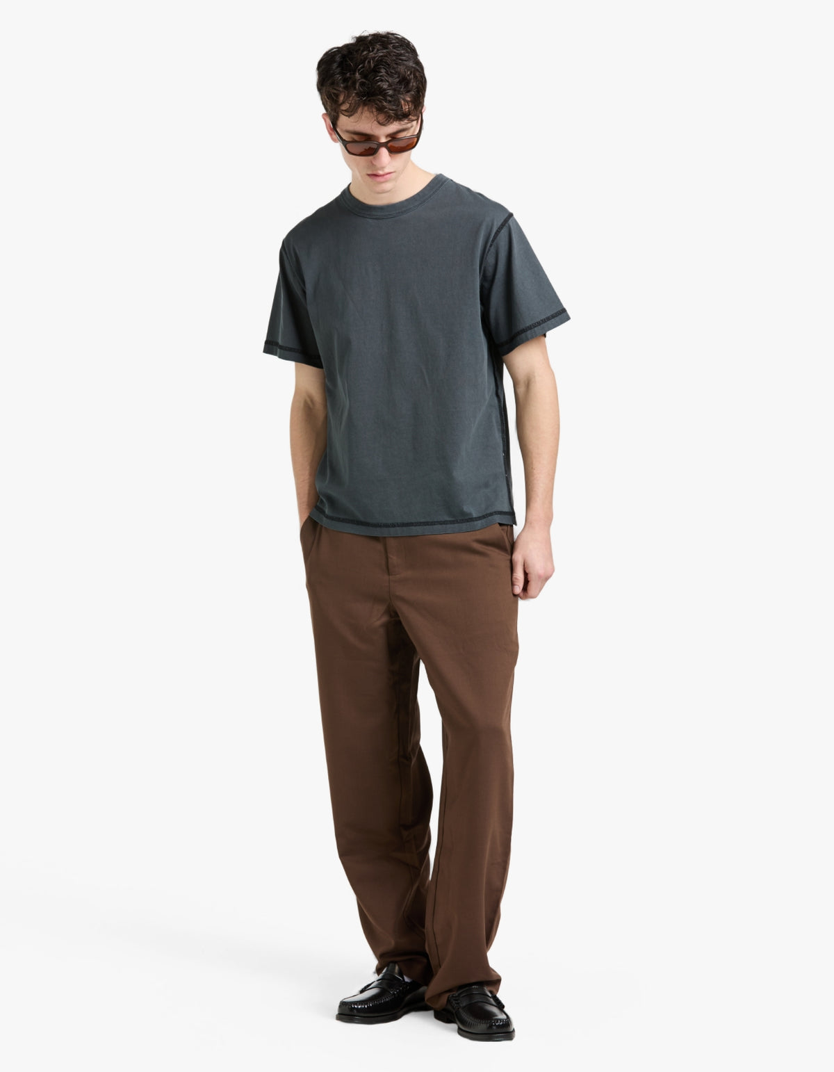 Blind Tee - Used Black