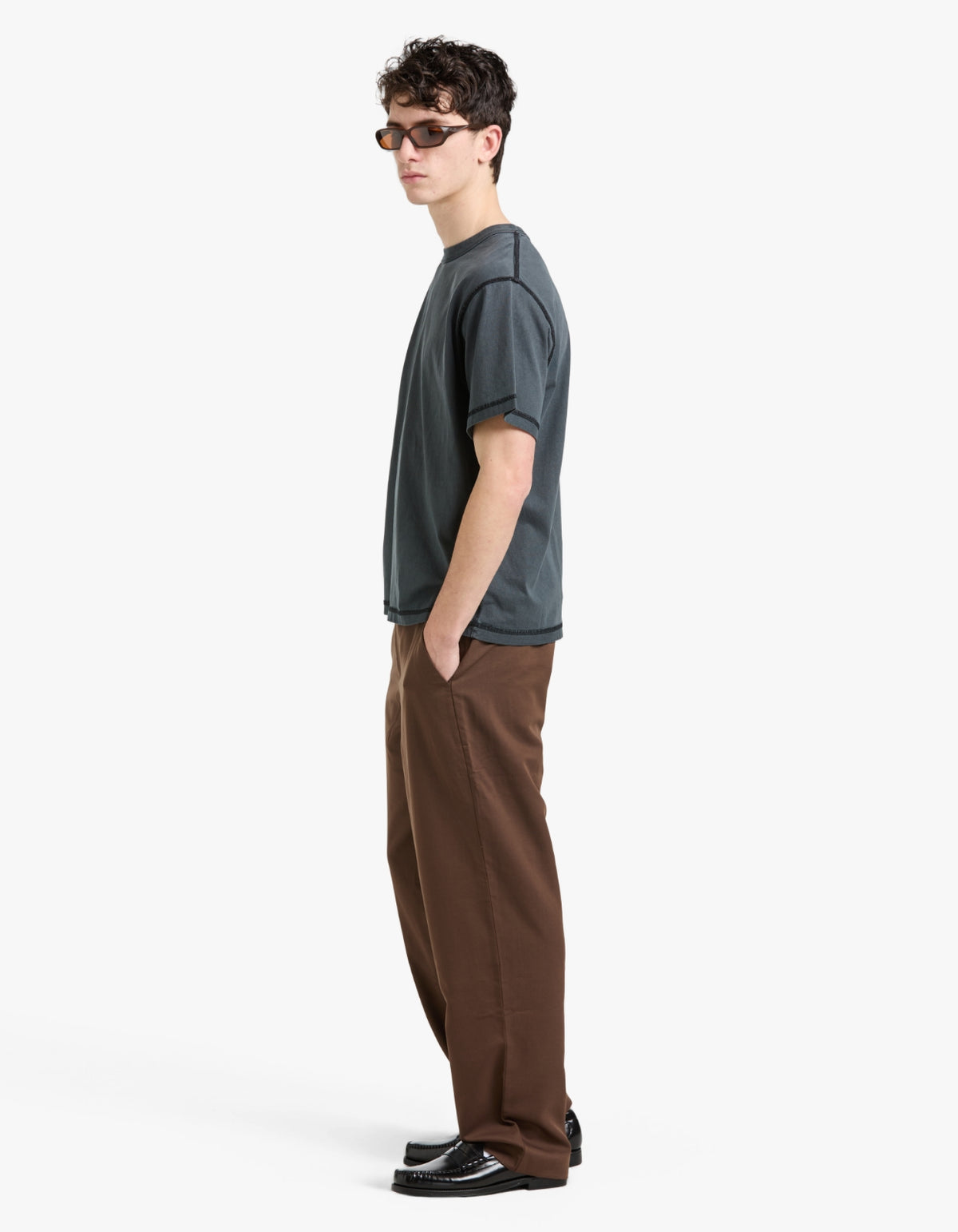 Blind Tee - Used Black