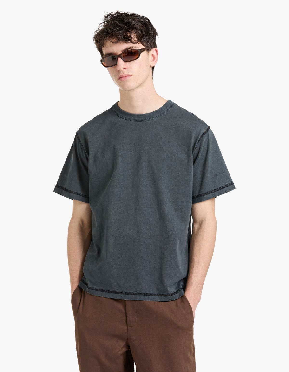 Blind Tee - Used Black