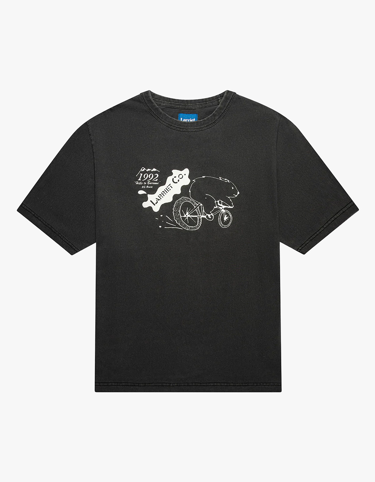 Burrows Tee - Used Black
