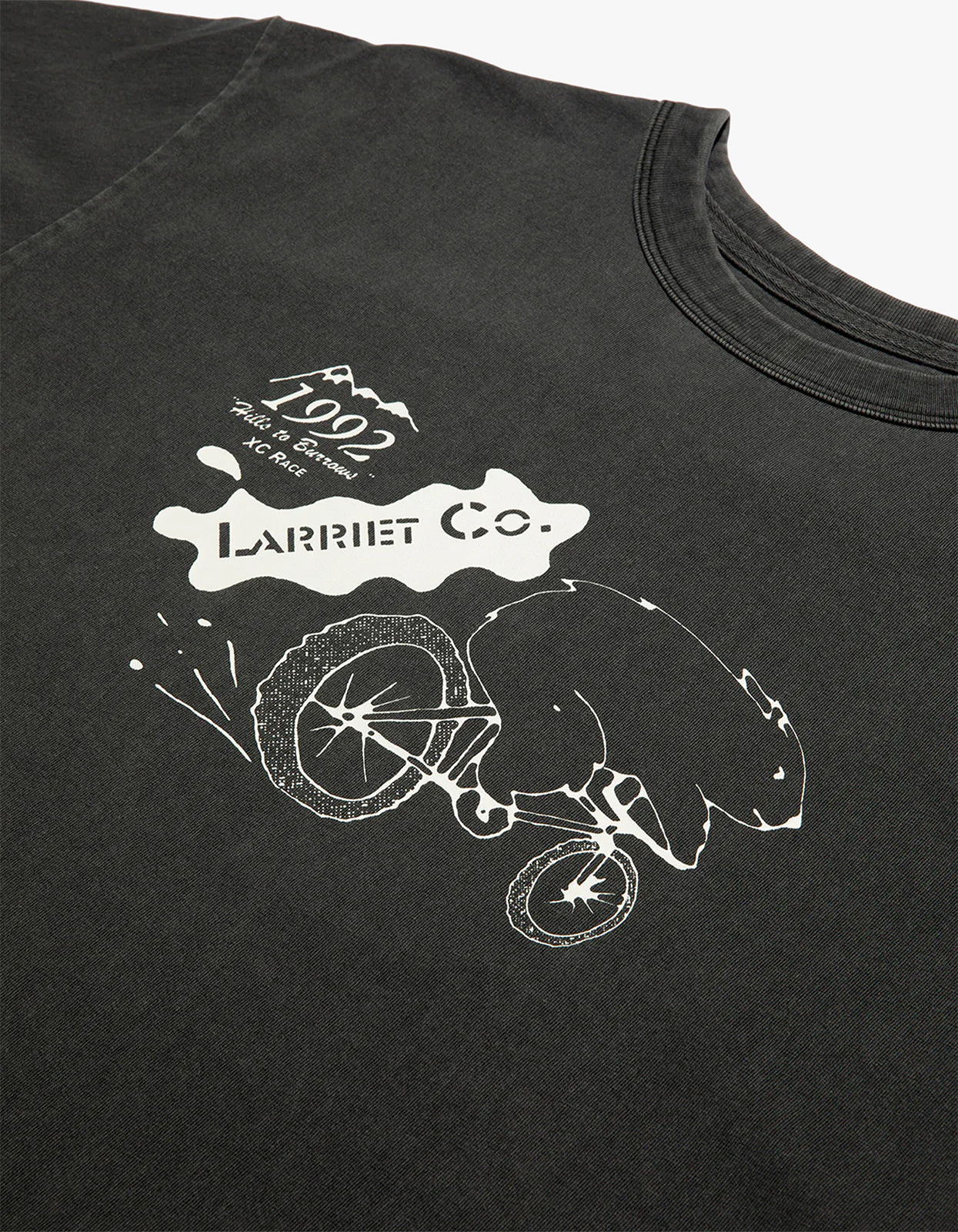 Burrows Tee - Used Black