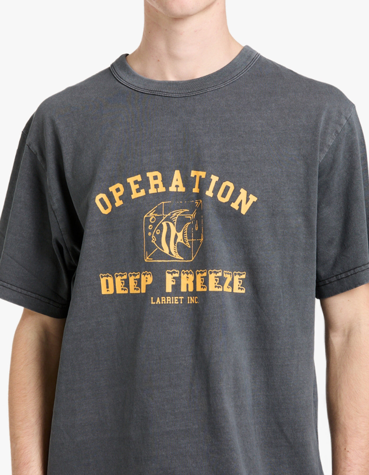 Deep Freeze Tee - Used Black