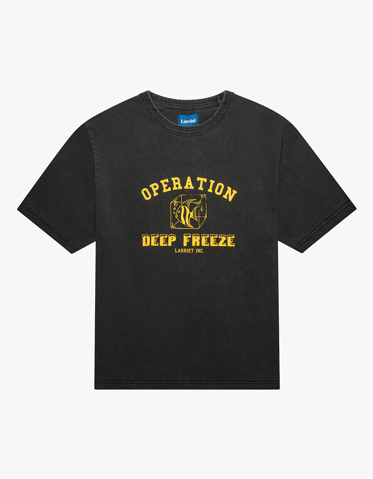 Deep Freeze Tee - Used Black