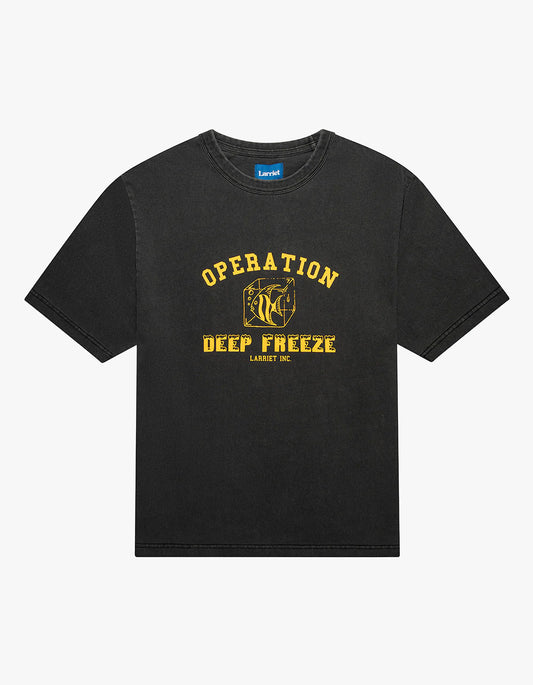 Deep Freeze Tee - Used Black