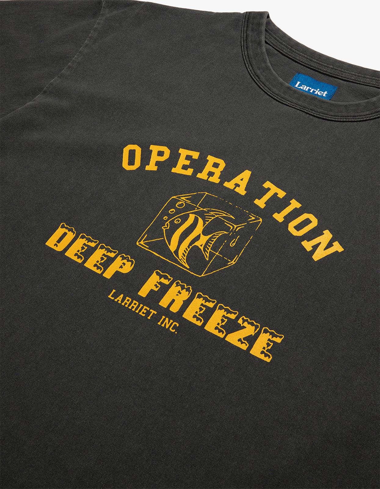 Deep Freeze Tee - Used Black