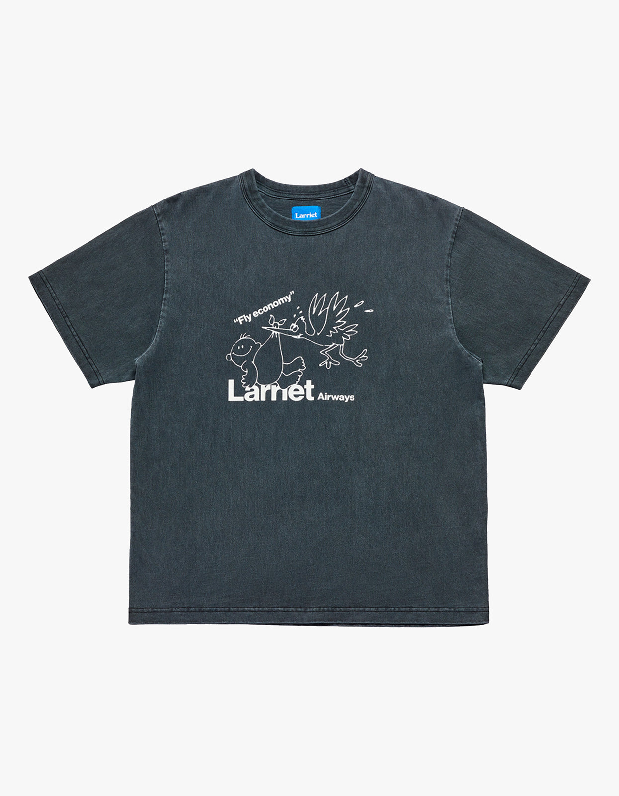 Fly Economy Tee - Used Black