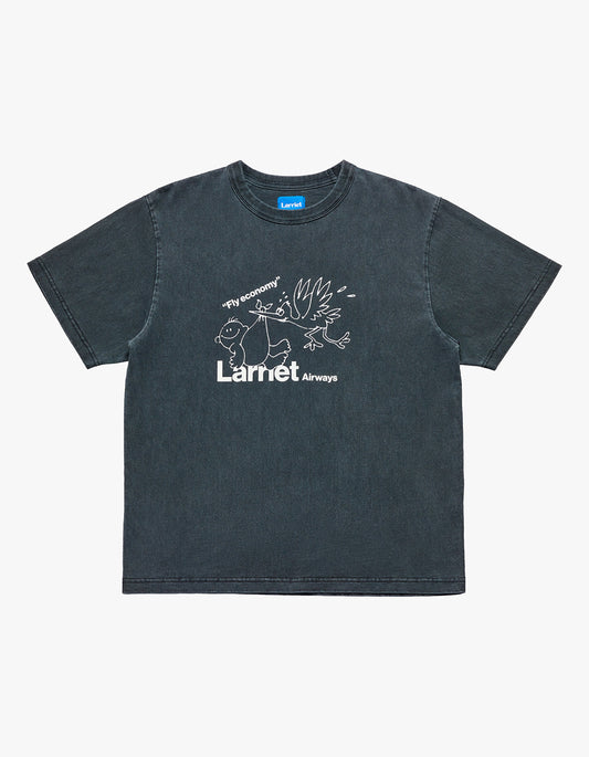 Fly Economy Tee - Used Black