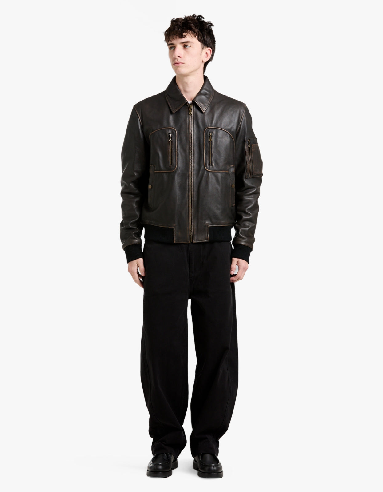 Pepe Jacket - Umber