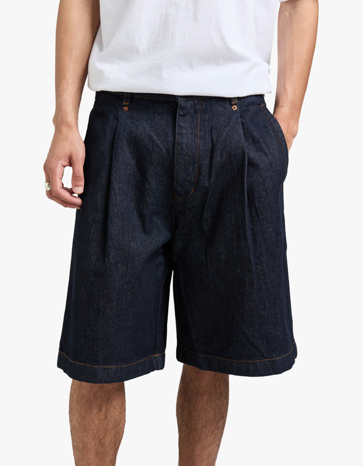 Lyu Short - Indigo