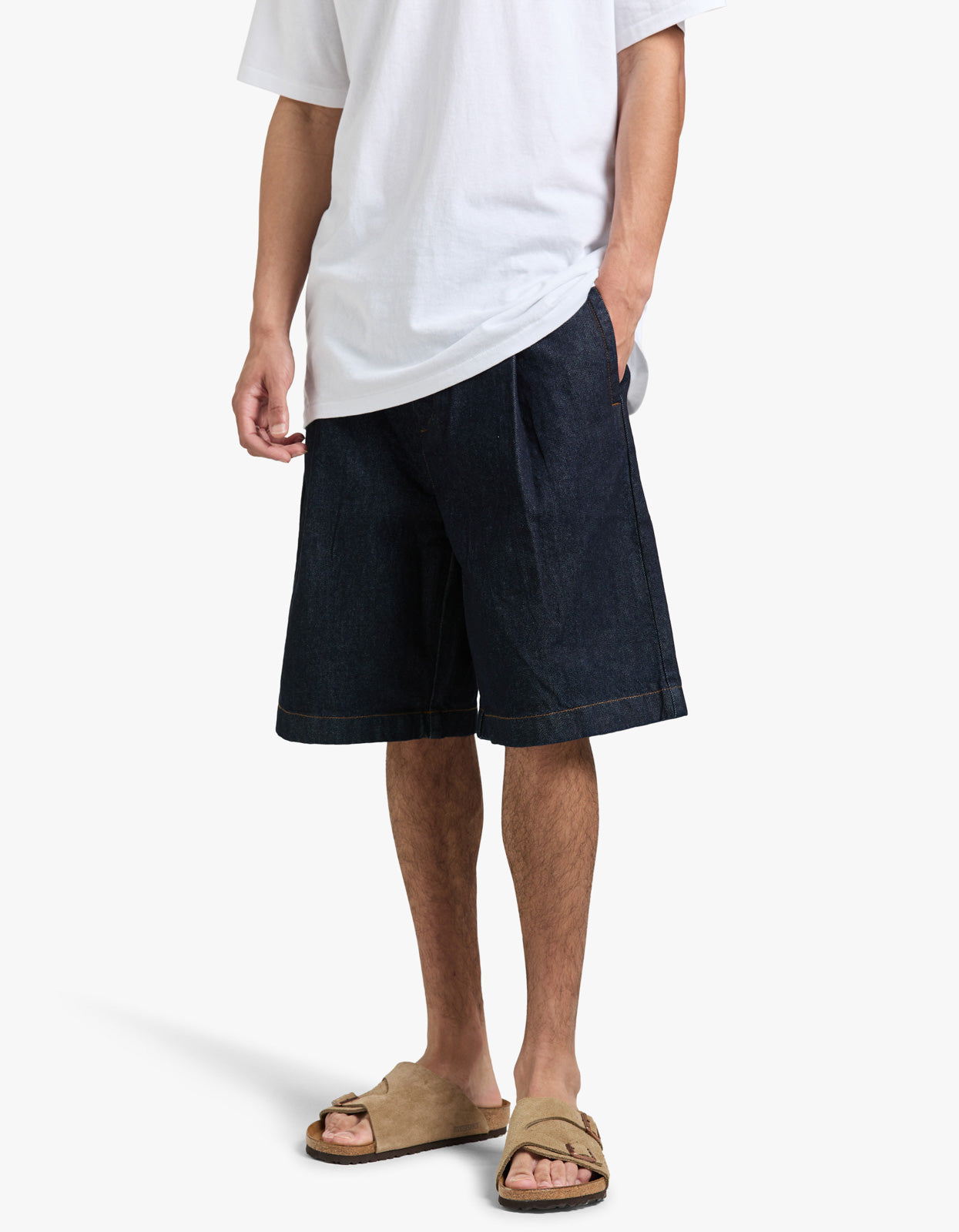 Lyu Short - Indigo