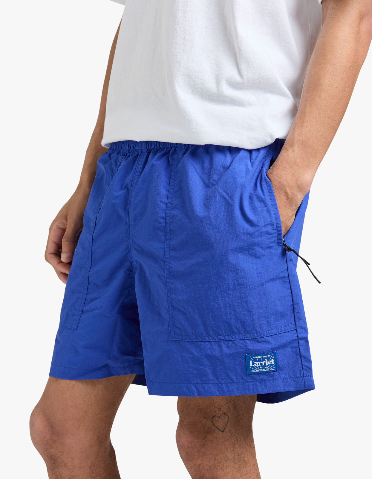 Rec Shorts - Cobalt