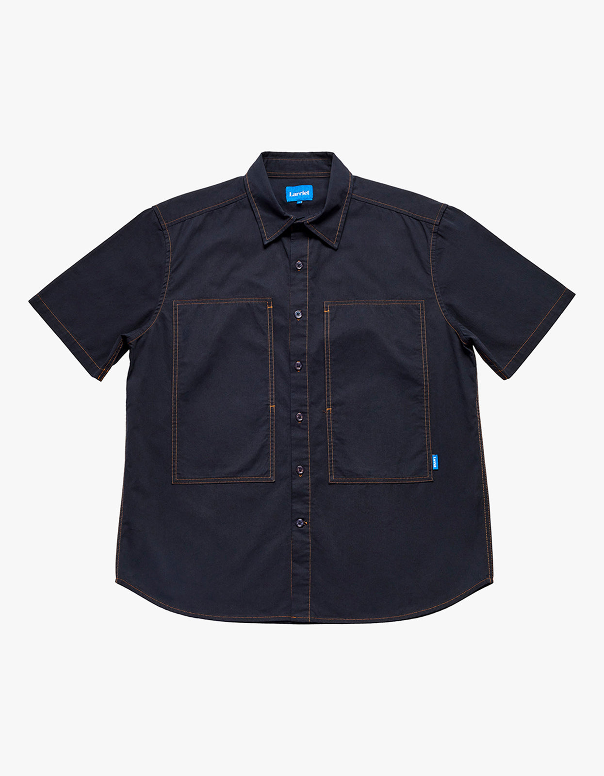 Cliff Short Sleeve Shirt - Navy