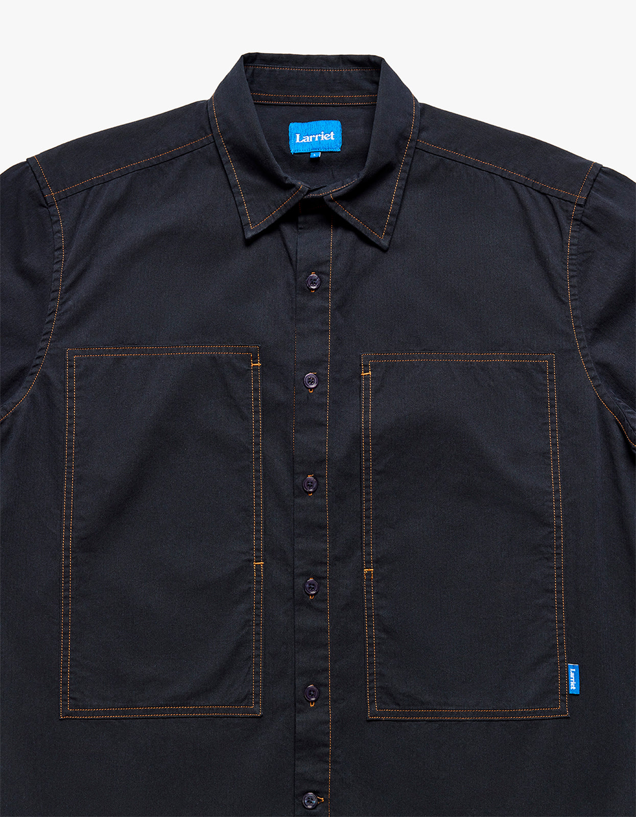 Cliff Short Sleeve Shirt - Navy