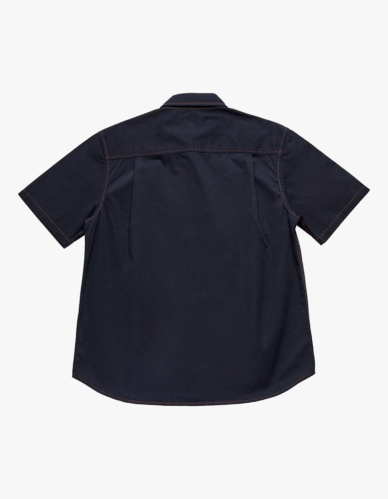Cliff Short Sleeve Shirt - Navy
