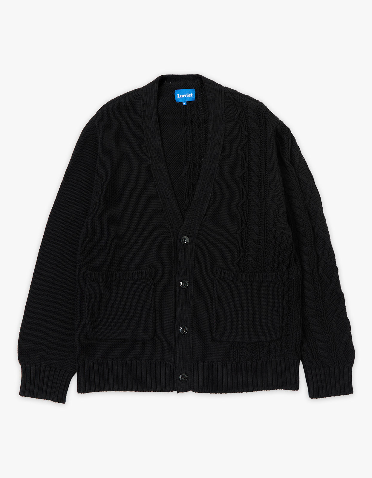 Merge Cardigan - Black