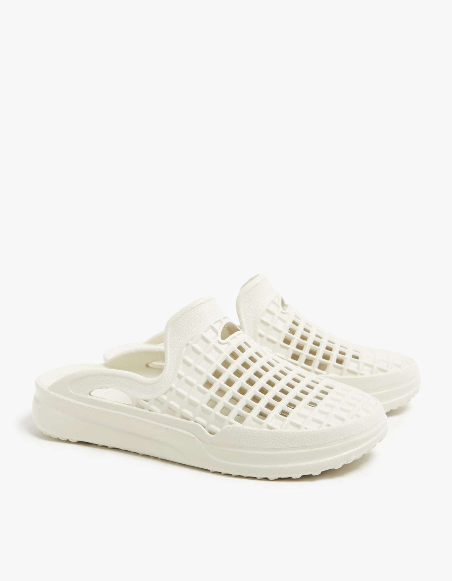 Mens Scenario Slide - Bone White