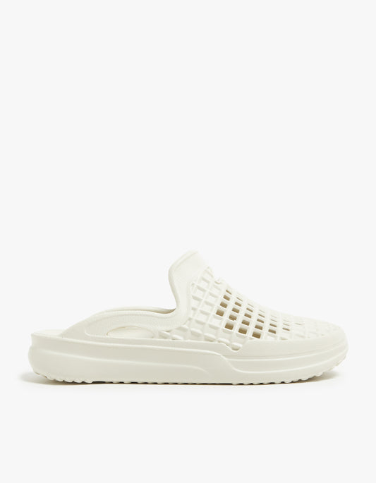 Mens Scenario Slide - Bone White